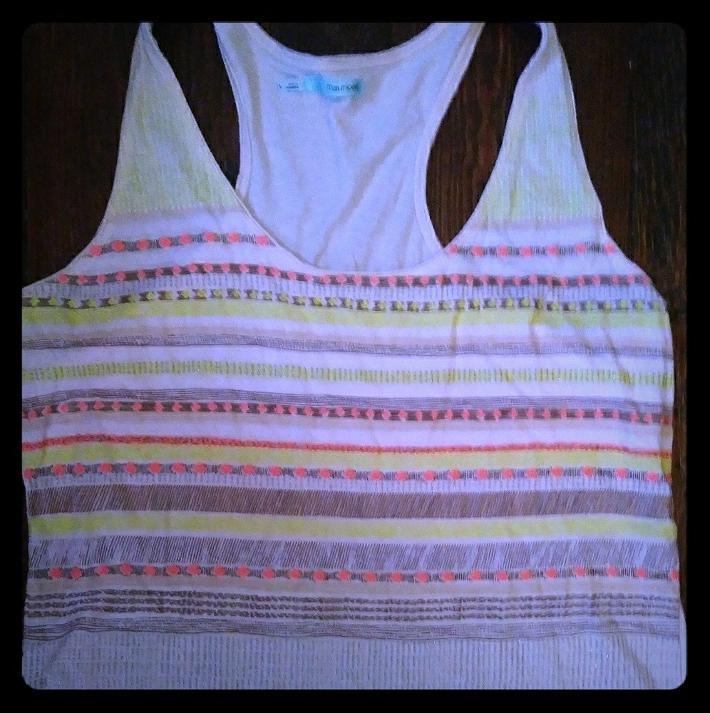 Maurices Colorful Tank Top